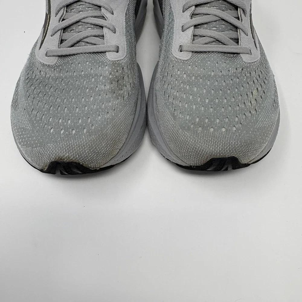 Brooks Adrenaline GTS 24 Mens Size 10.5 4E Wide Grey Running Shoes 1104374E084